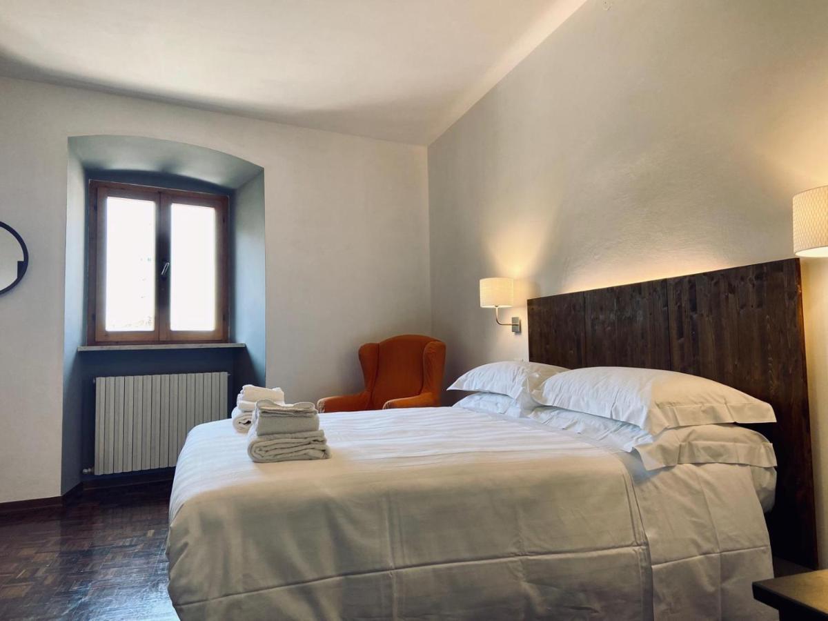 Hotel La Fortezza Ассизи Экстерьер фото