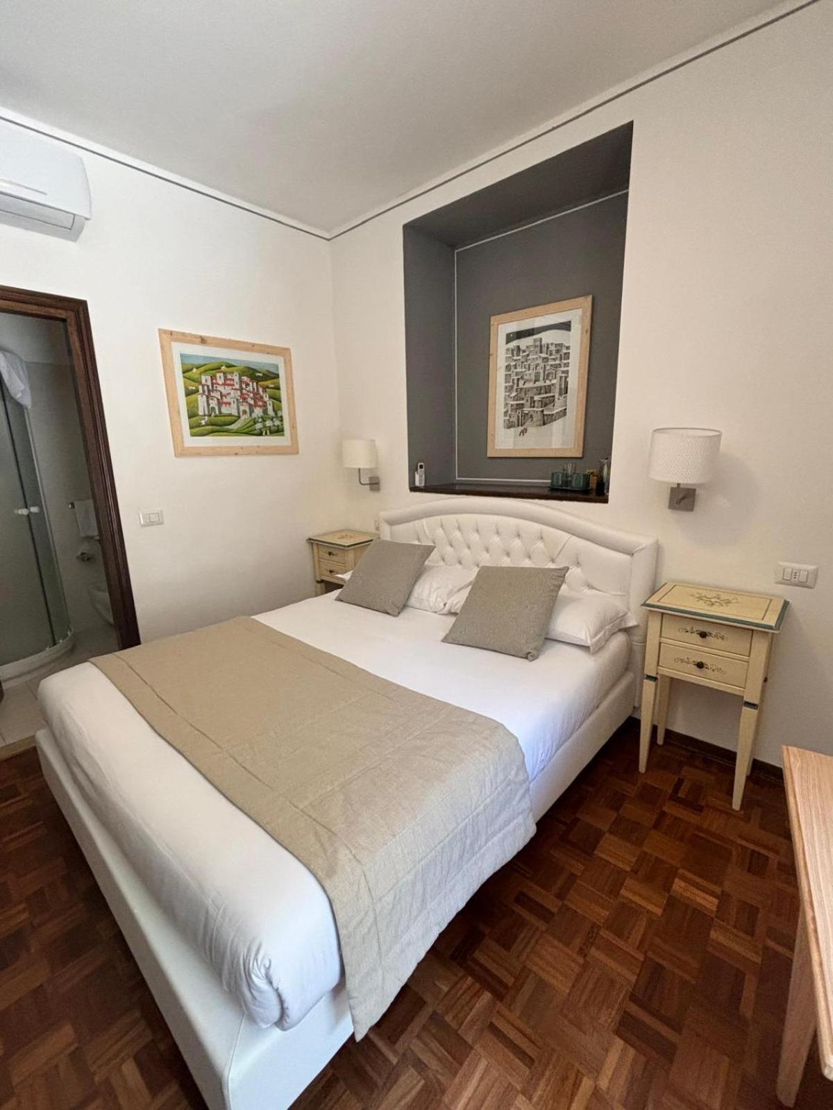 Hotel La Fortezza Ассизи Экстерьер фото